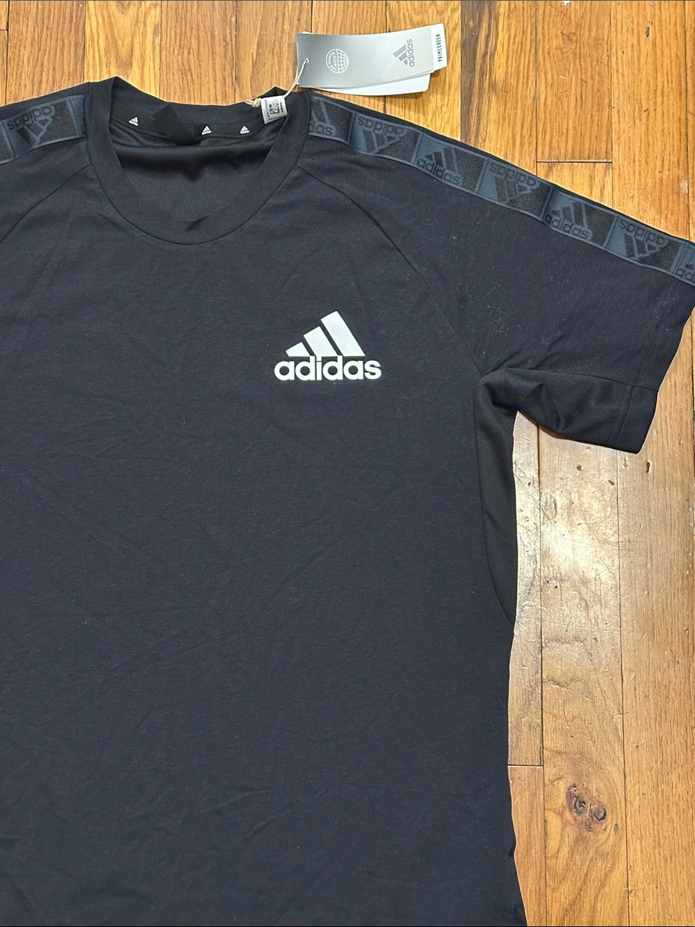 Black Adidas TShirt